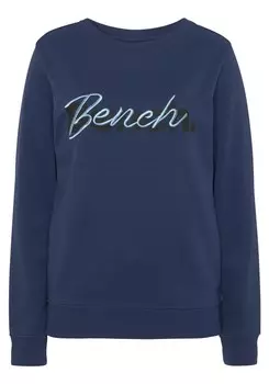 Свитер BENCH Sweatshirt, темно-синий/светло-синий