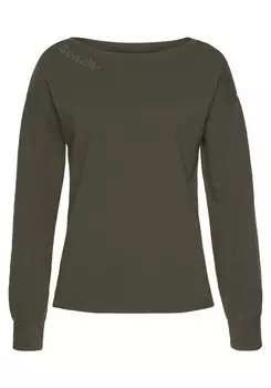 Свитер Bench Sweatshirt, темно-зеленый
