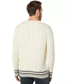 Свитер BENSON Aspen, кремовый