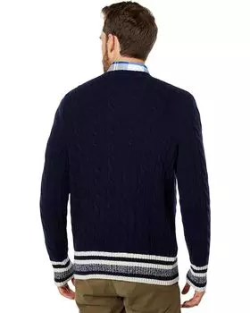 Свитер BENSON Aspen, темно-синий