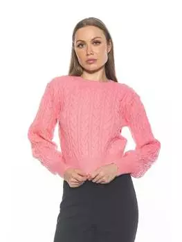 Свитер Берли ALEXIA ADMOR, розовый