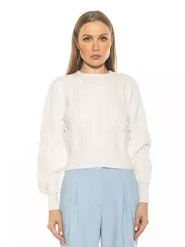 Свитер Берли ALEXIA ADMOR, слоновая кость