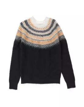 Свитер Berna, синий