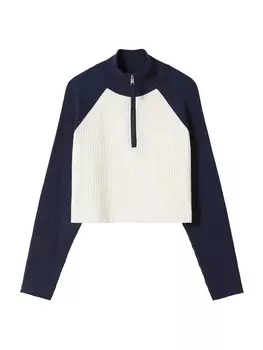 Свитер Bershka, экрю