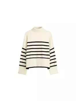 Свитер Bershka, экрю