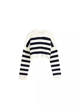 Свитер Bershka, экрю