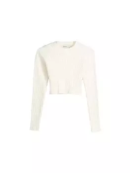 Свитер Bershka, экрю