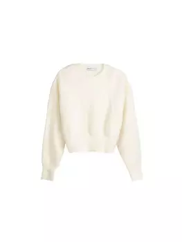 Свитер Bershka, экрю