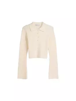 Свитер Bershka, экрю