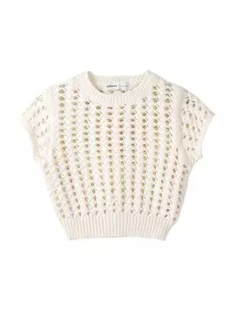 Свитер Bershka, экрю