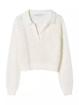 Свитер Bershka, экрю