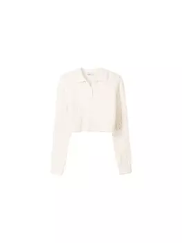 Свитер Bershka, экрю