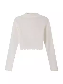 Свитер Bershka, экрю