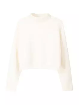 Свитер Bershka, экрю