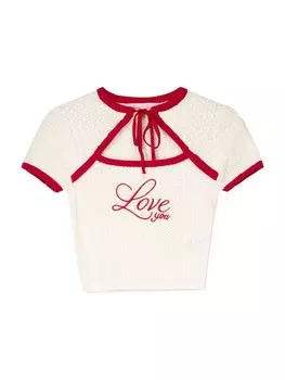 Свитер Bershka, экрю