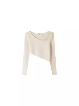 Свитер Bershka, экрю