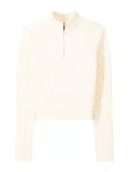 Свитер Bershka, экрю