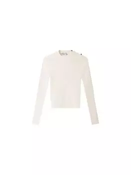 Свитер Bershka, экрю