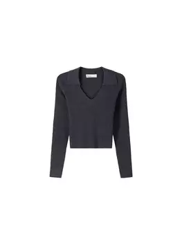 Свитер Bershka, антрацит