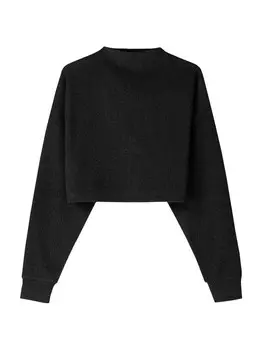 Свитер Bershka, антрацит