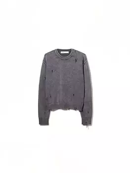 Свитер Bershka, антрацит