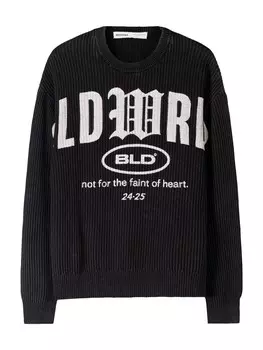 Свитер Bershka, антрацит