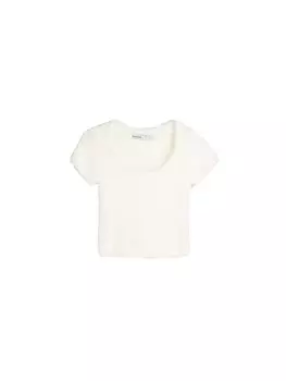 Свитер Bershka, белый