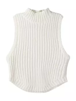 Свитер Bershka, белый