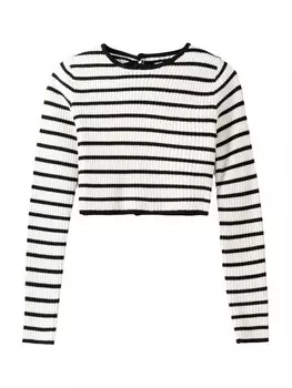 Свитер Bershka, белый