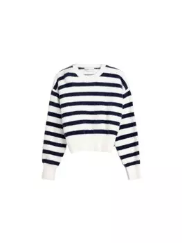 Свитер Bershka, белый