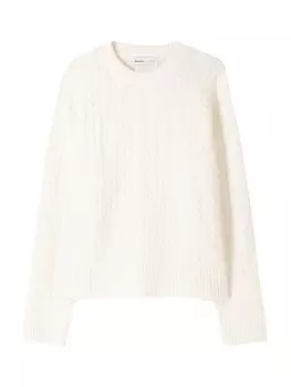 Свитер Bershka, белый