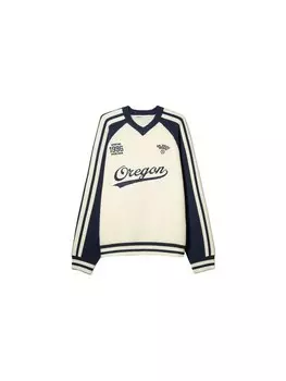 Свитер Bershka, белый