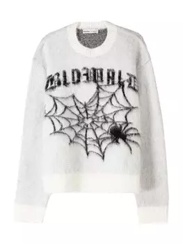 Свитер Bershka, белый