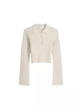 Свитер Bershka, бежевый