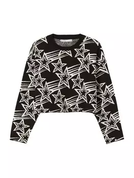 Свитер Bershka, черный