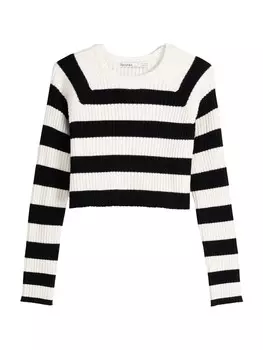 Свитер Bershka, черный