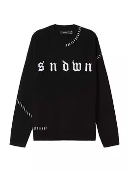 Свитер Bershka, черный