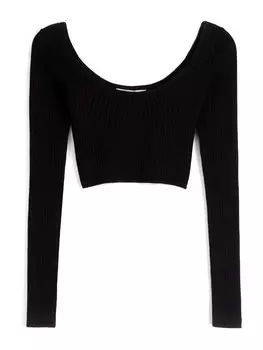 Свитер Bershka, черный