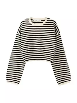 Свитер Bershka, черный