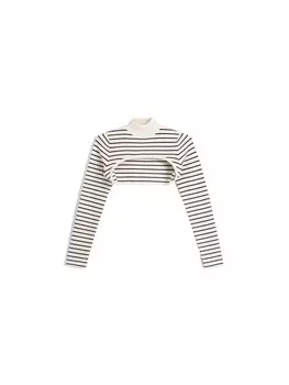 Свитер Bershka, черный