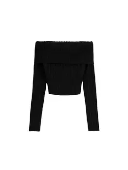 Свитер Bershka, черный