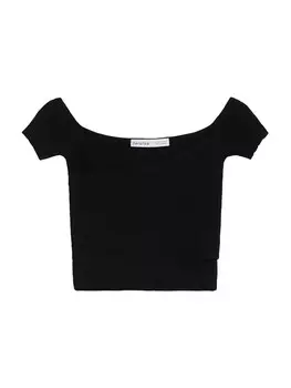 Свитер Bershka, черный