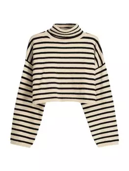 Свитер Bershka, черный