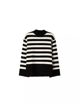 Свитер Bershka, черный