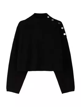 Свитер Bershka, черный