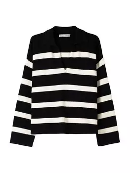 Свитер Bershka, черный