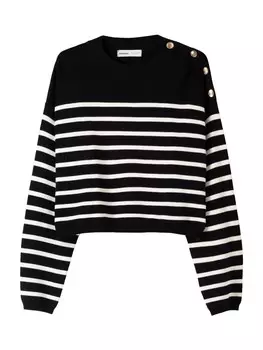 Свитер Bershka, черный