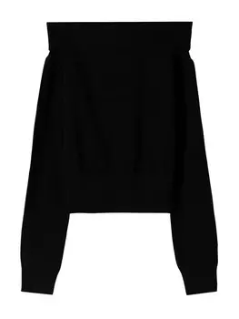 Свитер Bershka, черный