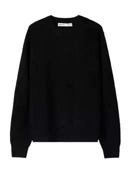Свитер Bershka, черный