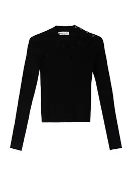 Свитер Bershka, черный